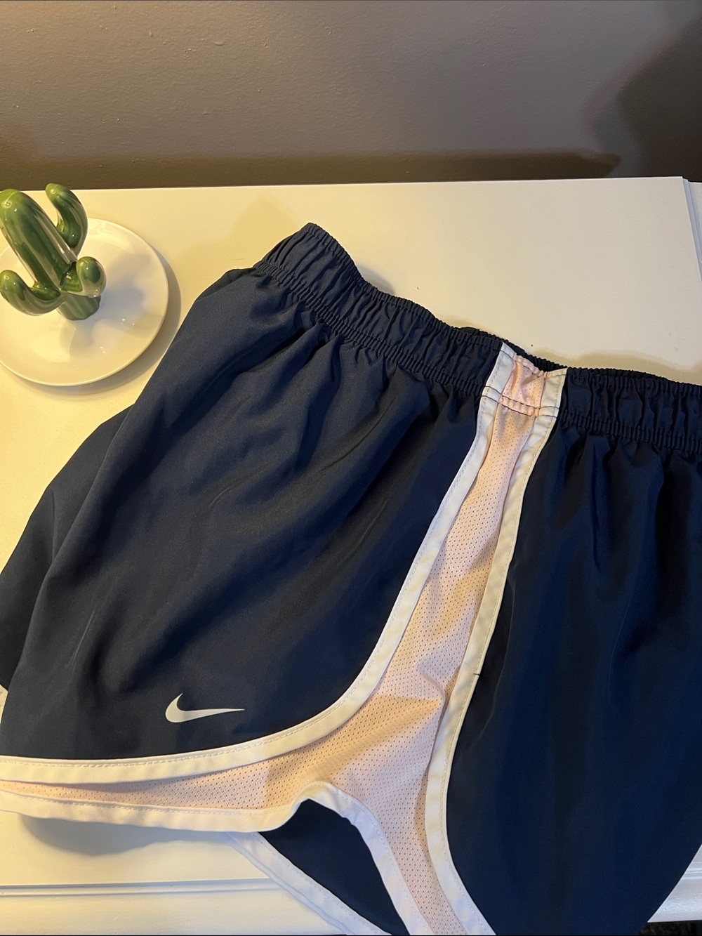 Nike women’s athletic navy shorts